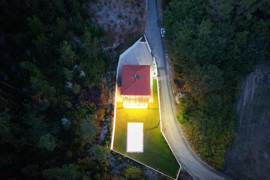 Вилла Casa Do Bosque Вила-Нова-ди-Сервейра Экстерьер фото