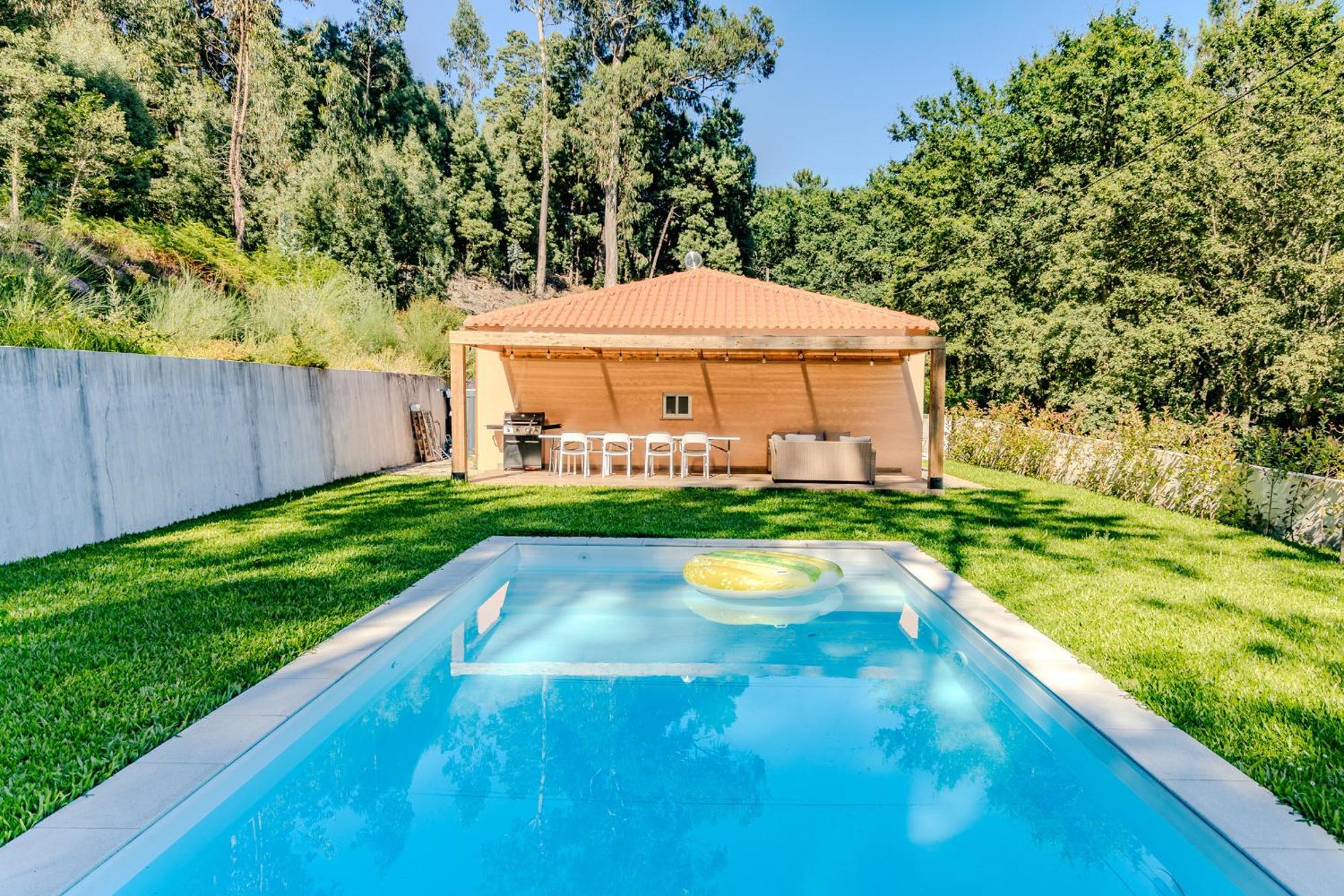 Вилла Casa Do Bosque Вила-Нова-ди-Сервейра Экстерьер фото